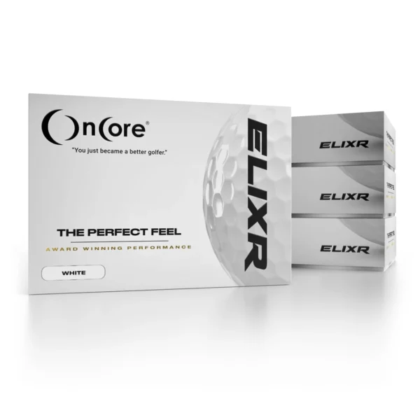 Special : Buy 3 Get 1 Free - ELIXR 2020 - Golf Balls from OnCore Golf