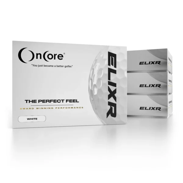 Special : Buy 3 Get 1 Free - ELIXR 2022 - Golf Balls from OnCore Golf