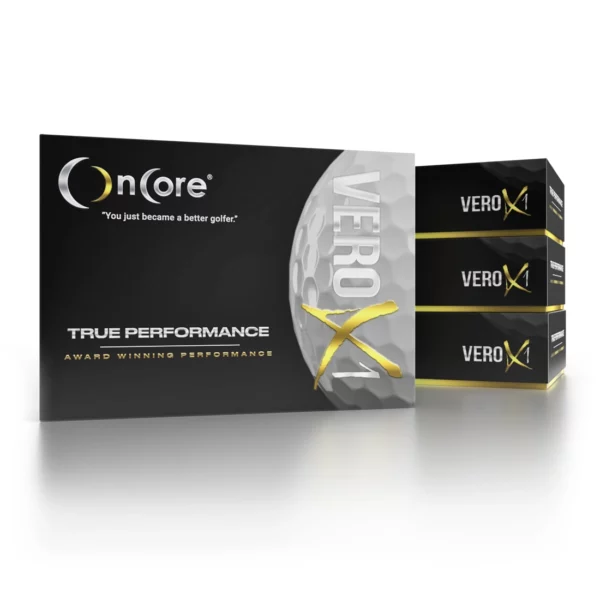 Special : Buy 3 Get 1 Free - VERO X1 - Golf Balls from OnCore Golf