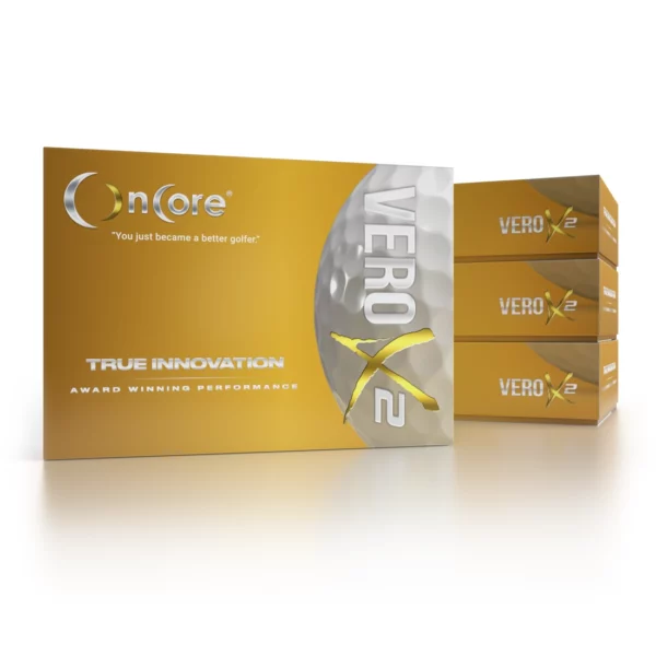Special : Buy 3 Get 1 Free - VERO X2 - Golf Balls from OnCore Golf