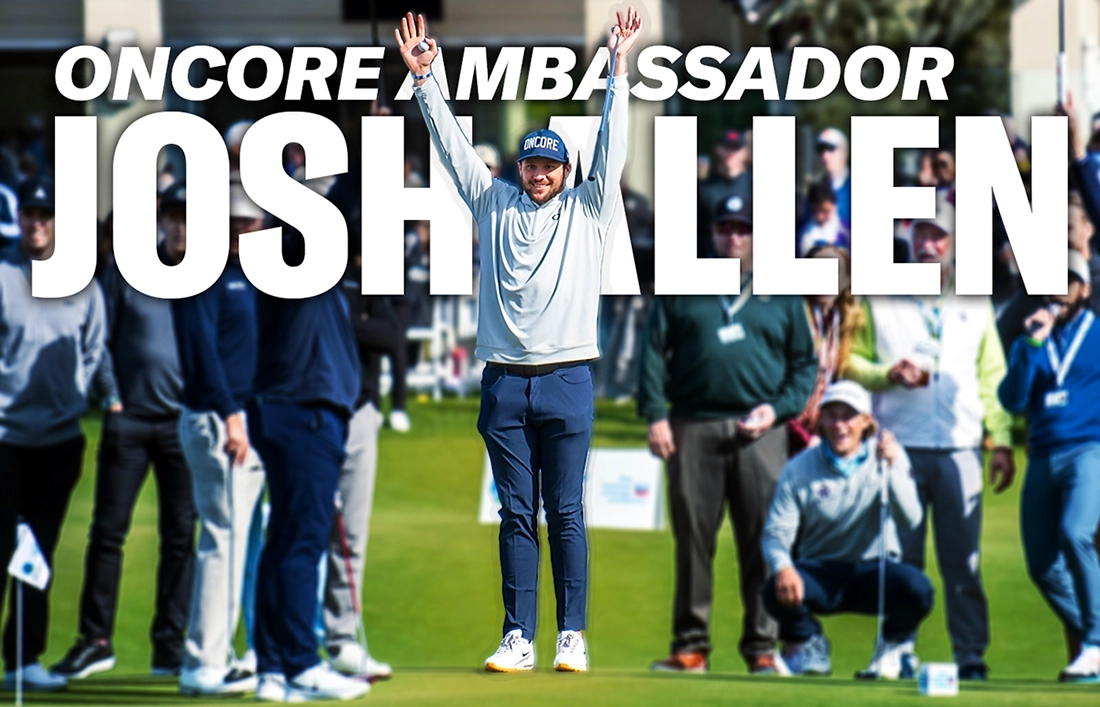 OnCore Ambassador Josh Allen Crushes VERO X2 at AT&T Pebble Beach Pro-Am