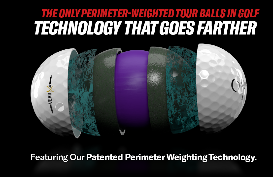 OnCore has introduced proprietary perimeter weighting technology that delivers for all golfers
