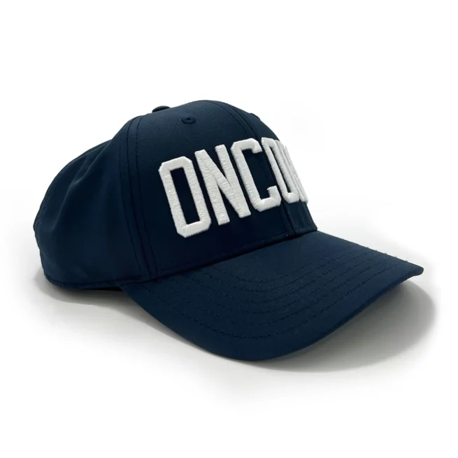 Order the Official ONCORE Text Golf Hat with Embroidered Logo