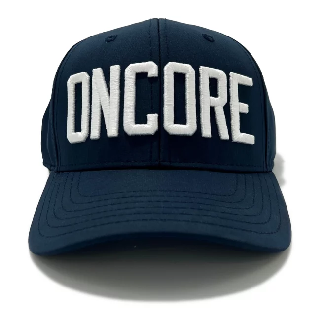 Order the Popular Official ONCORE Text Golf Hat online today!