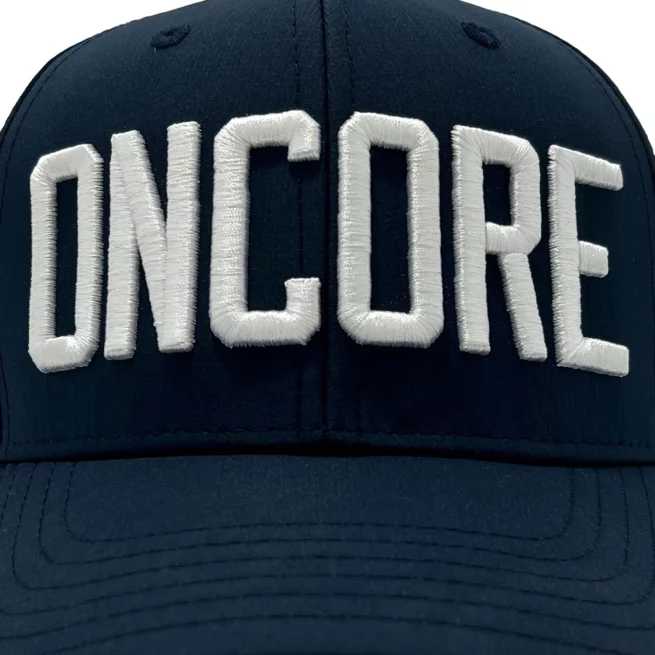 Order the Popular Official ONCORE Text Golf Hat