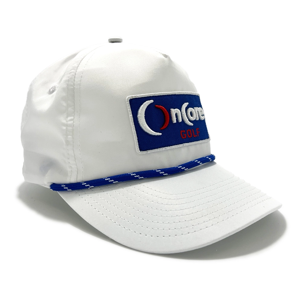 oncore-whote-rope-hat-img1 Order the OnCore Rope Golf Hat with Embroidered Logo Online