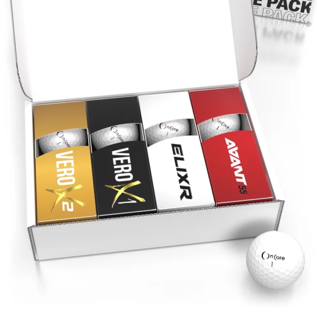 OnCore Performance Pack 2022 - Variety Pack Golf Balls
