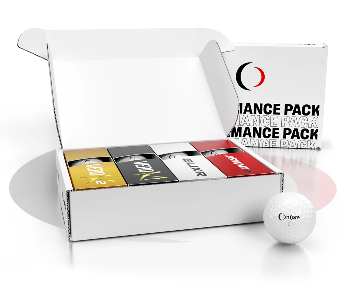 The All-New 2023 Performance Pack - Golf Ball Fitting from OnCore Golf