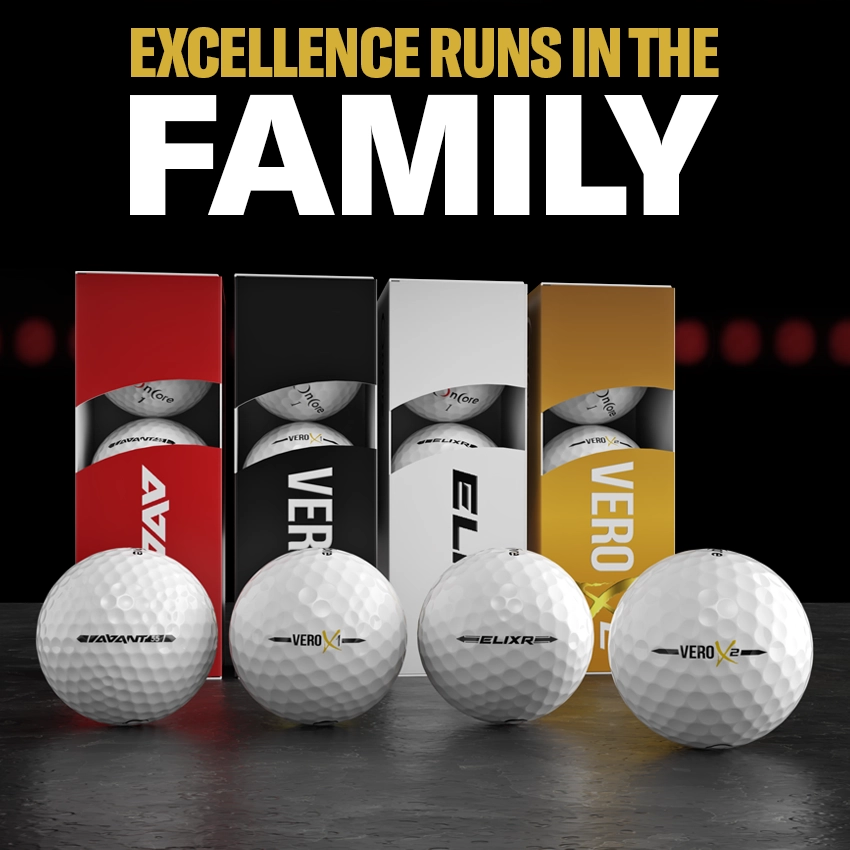 Get Fitted with the Best Tour Performance Golf Balls from OnCore Golf