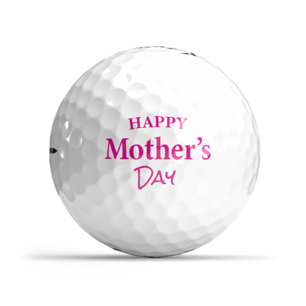 Happy Mother's Day Golf Ball - Custom Dozen from OnCore Golf