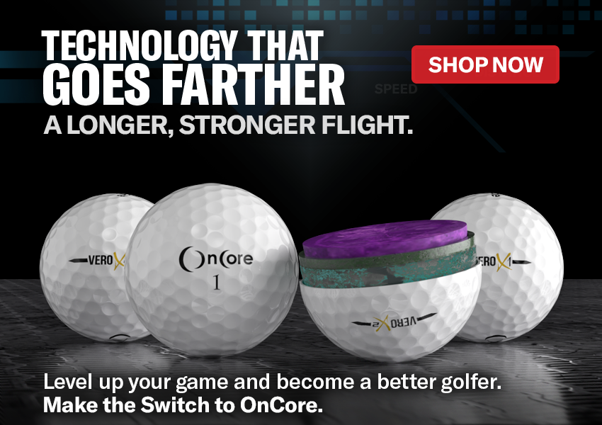 Shop Award-Winning Golf Balls from OnCore Golf