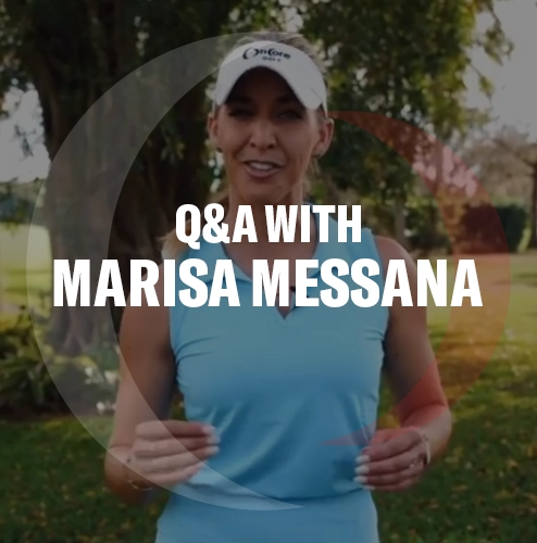 سؤال وجواب مع ماريسا ميسانا - سفير أونكور للجولف