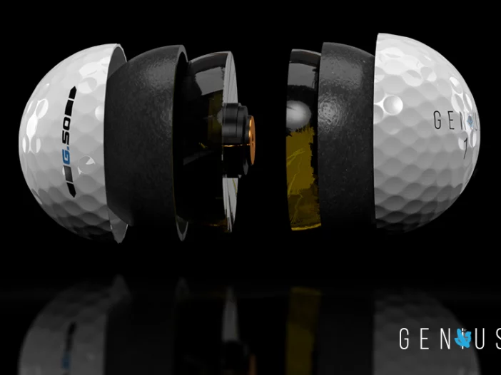 GENiUS Golf Ball