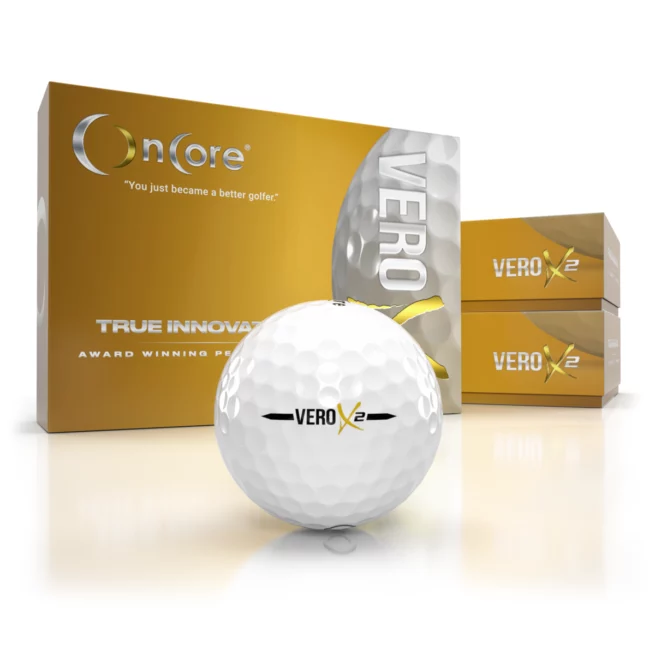 Buy 2 Get 1 Free Golf Balls - Father's Day - VERO X2 White