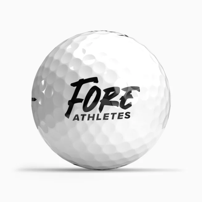 Fore Athletes Golf Ball | OnCore Golf - Special Edition
