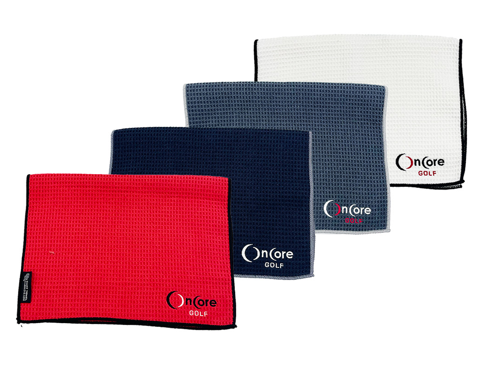 Shop OnCore Golf Towels this Father's Day 2023!