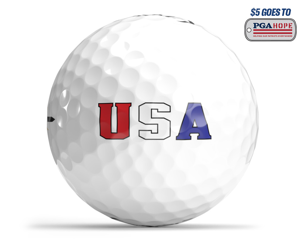 USA Letters America Golf Ball - OnCore Signature Series