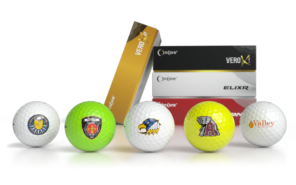 Club OnCore - Free Golf Ball Customization - OnCore Golf Discounts