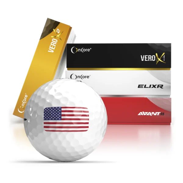 Flag Day 2023 - Commemorative Golf Balls - OnCore Golf