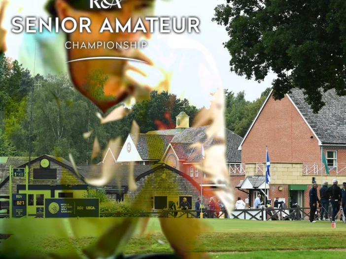 John Geiberger on recent experience playing in R&A British Senior Amateur