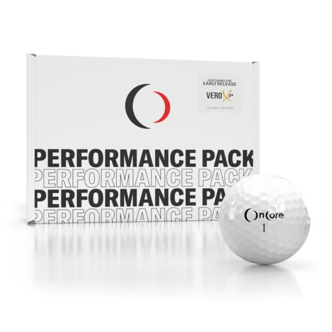 OnCore Tour Performance Pack - Variety Pack Golf Balls