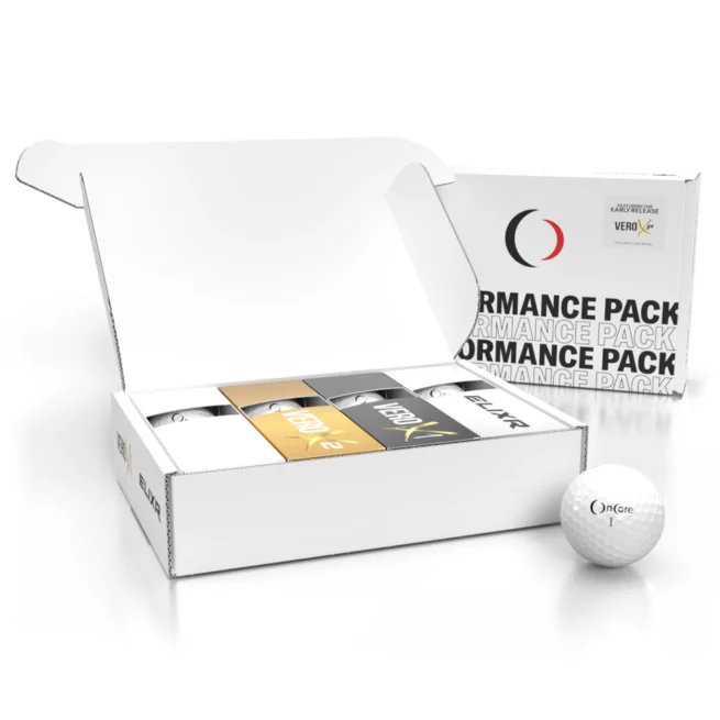 OnCore Tour Performance Pack - Variety Pack Golf Balls