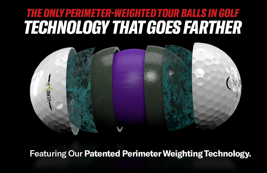 OnCore has introduced proprietary perimeter weighting technology that delivers for all golfers