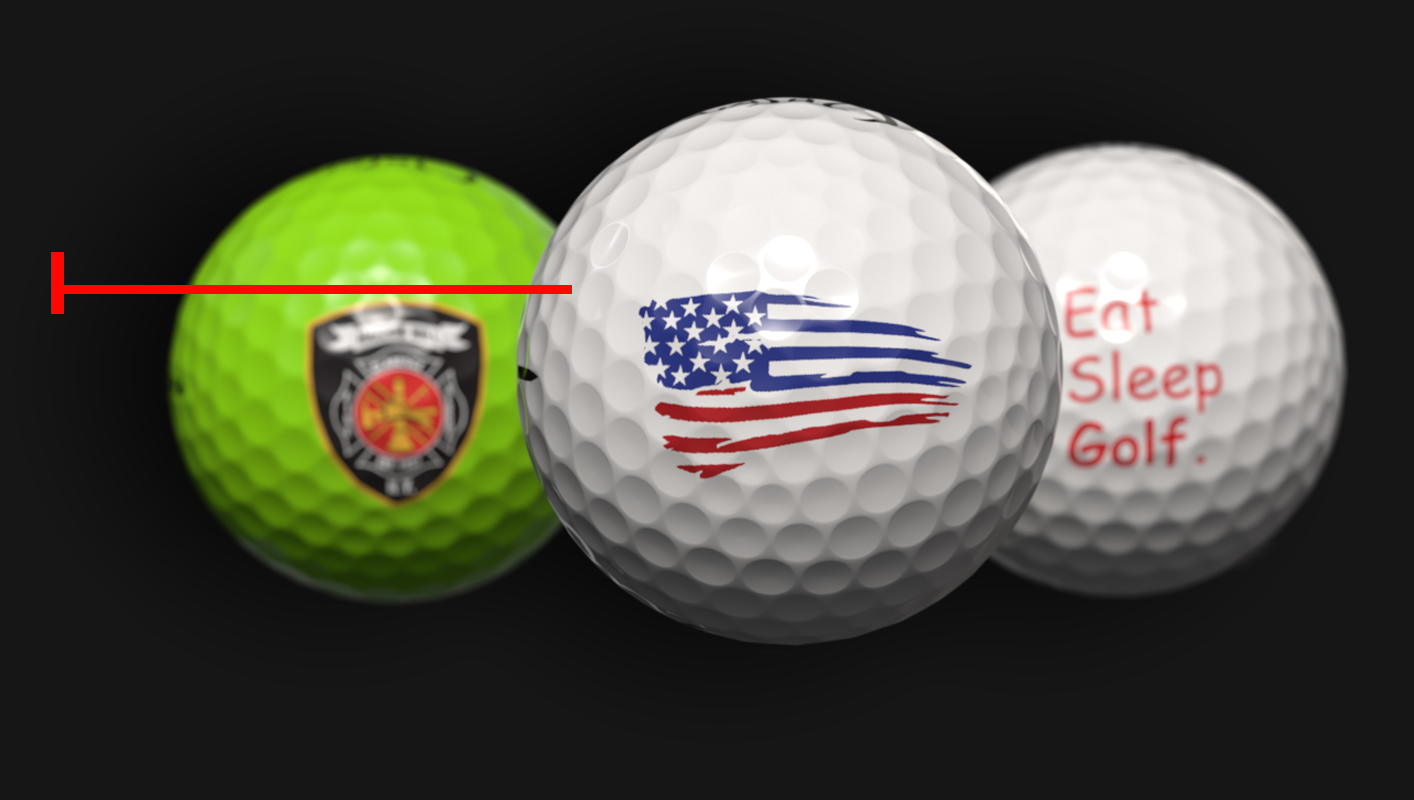 Customize Golf Balls Online - OnCore Golf - Select custom artwork, graphics or icons.