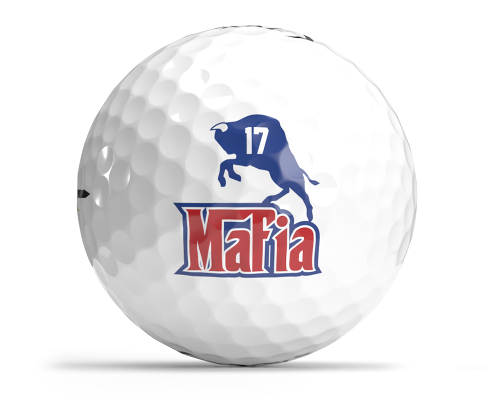 Josh Allen Mafia Golf Ball - Custom - OnCore Golf