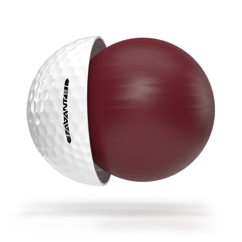 OnCore Golf Technology - Award-winning AVANT 55 golf ball for slower swing speeds