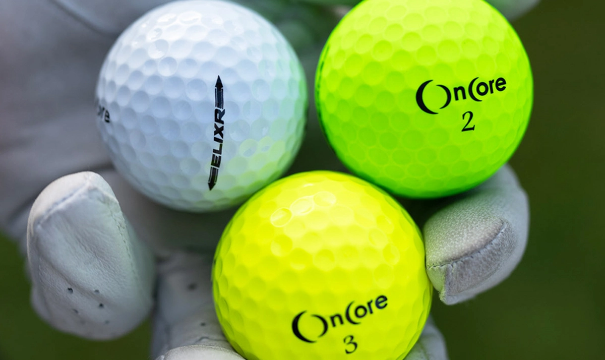 Shop our premium, high performance, award-winning ELIXR golf balls from OnCore Golf