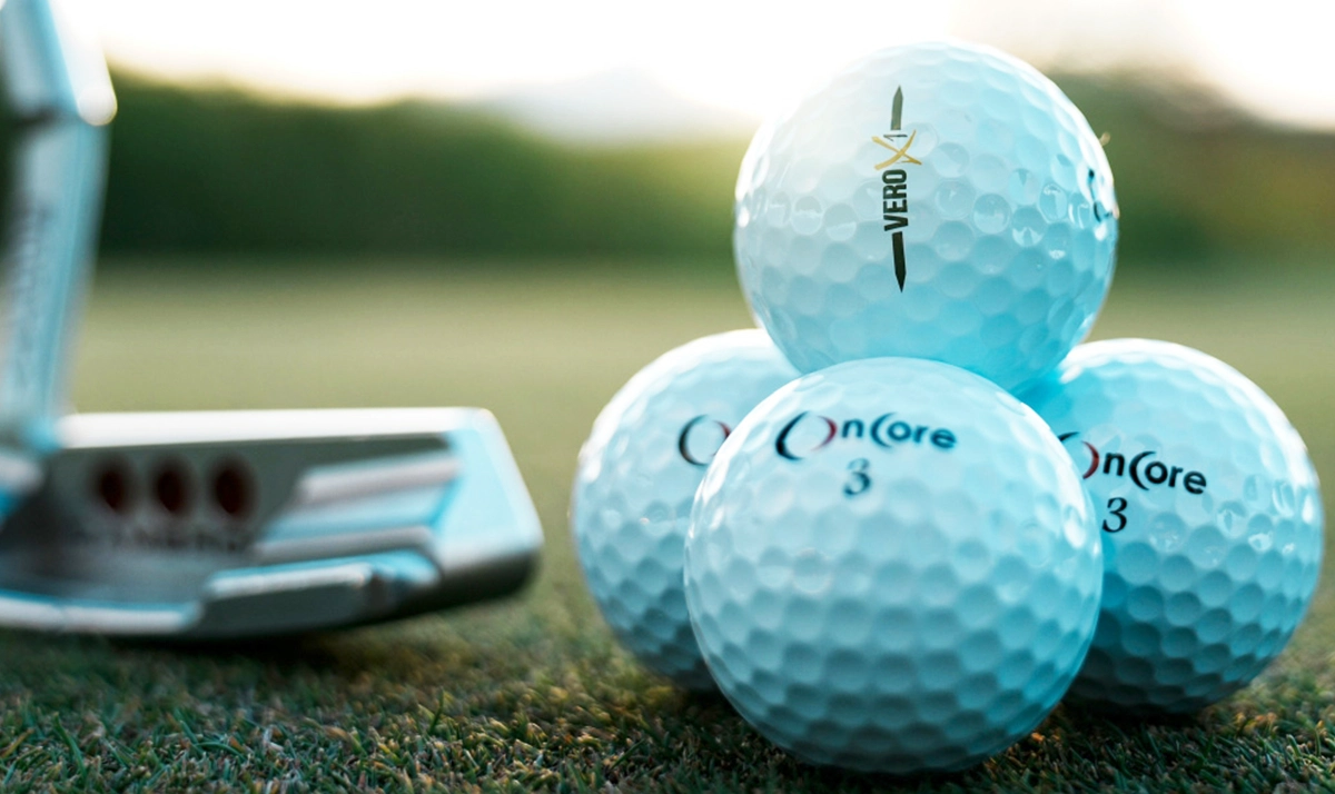 Shop the VERO X1 golf ball from OnCore Golf - Outperforms the Pro V1 and Pro V1x Balls