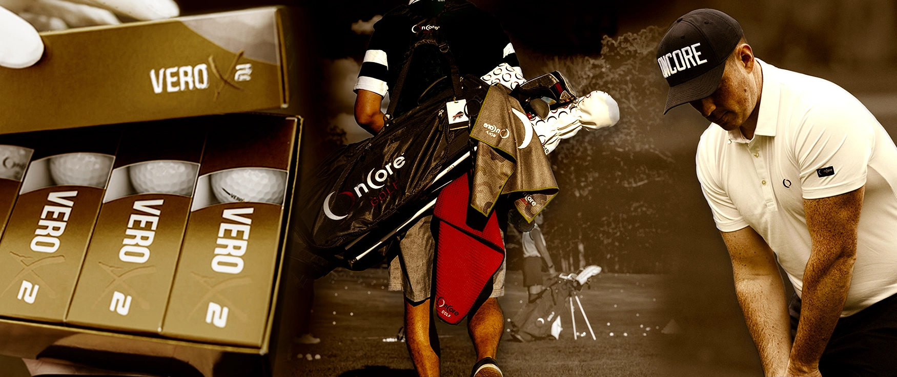 Join Club OnCore for the best pricing on golf balls, apparel, free shipping, free customization and more.