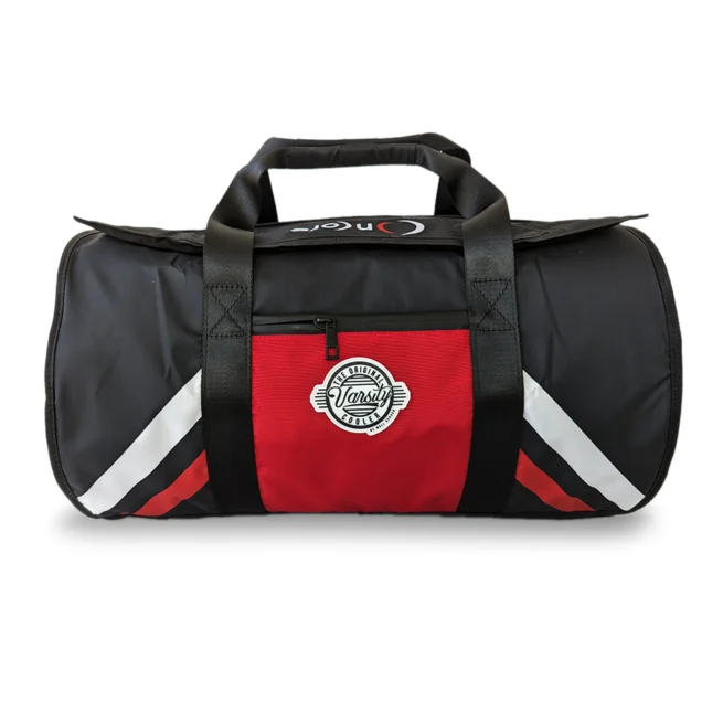 Shop OnCore Golf - Varsity Cooler and Duffle Bag - Black