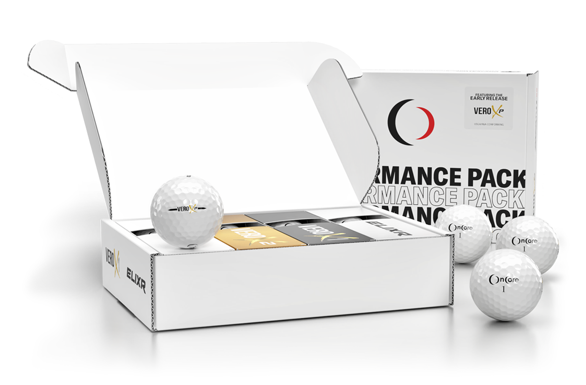 Shop the All-New Tour Performance Variety Pack - Golf Ball Fitting Tour Balls from OnCore Golf