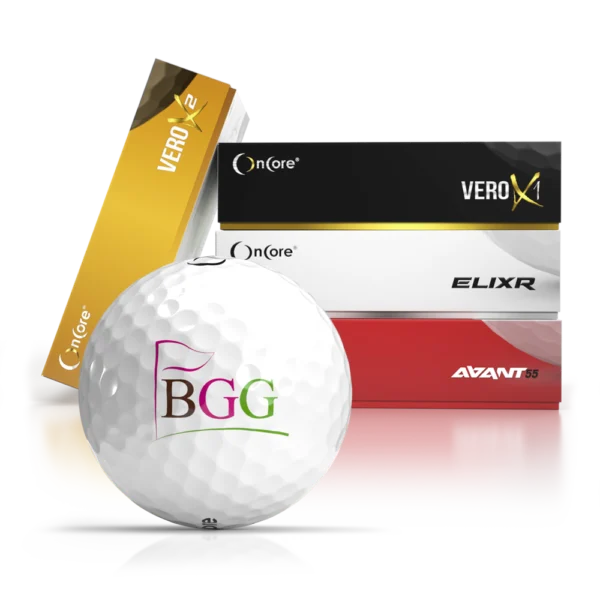Black Girls Golf - Shop Custom Golf Balls - OnCore - Charity