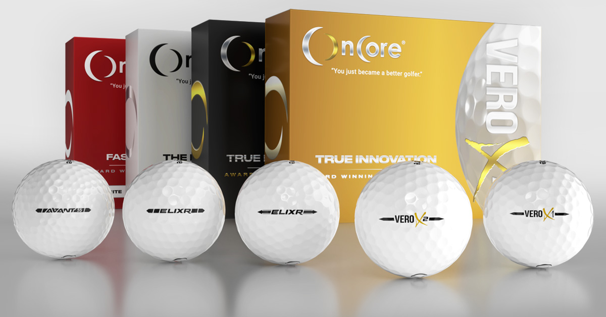 Shop Golf Balls AVANT 55, ELIXR, VERO X1 or X2 OnCore Golf