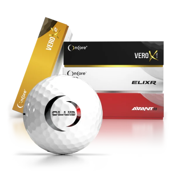 Club OnCore Golf Balls - Limited Edition Release