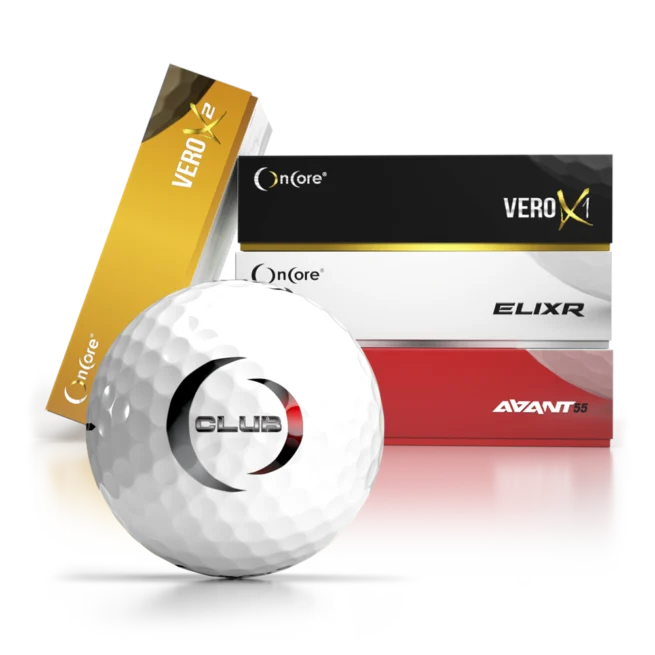 Club OnCore Golf Balls - Limited Edition Release