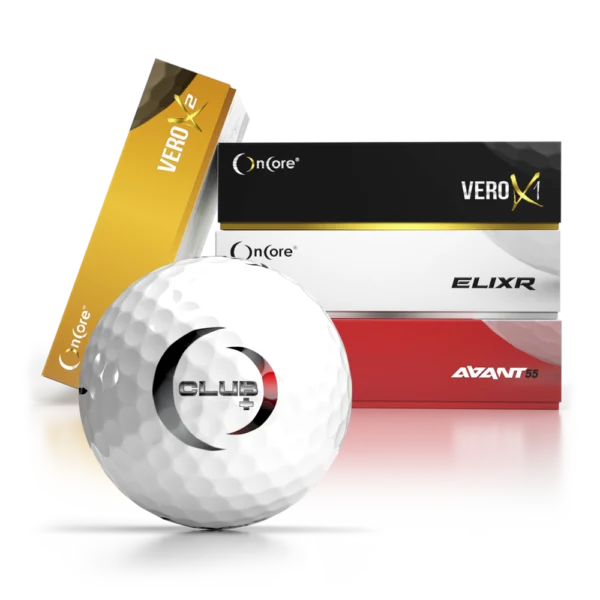 Club OnCore Plus Golf Balls - Limited Edition Release