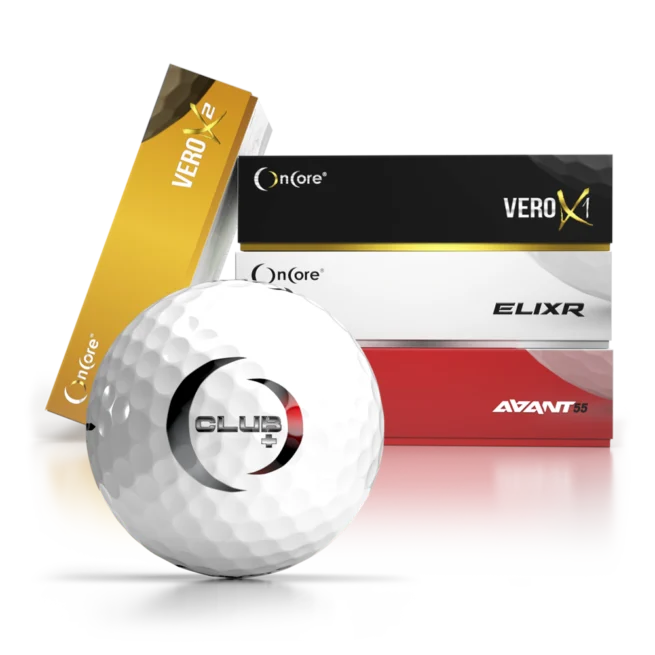 Club OnCore Plus Golf Balls - Limited Edition Release