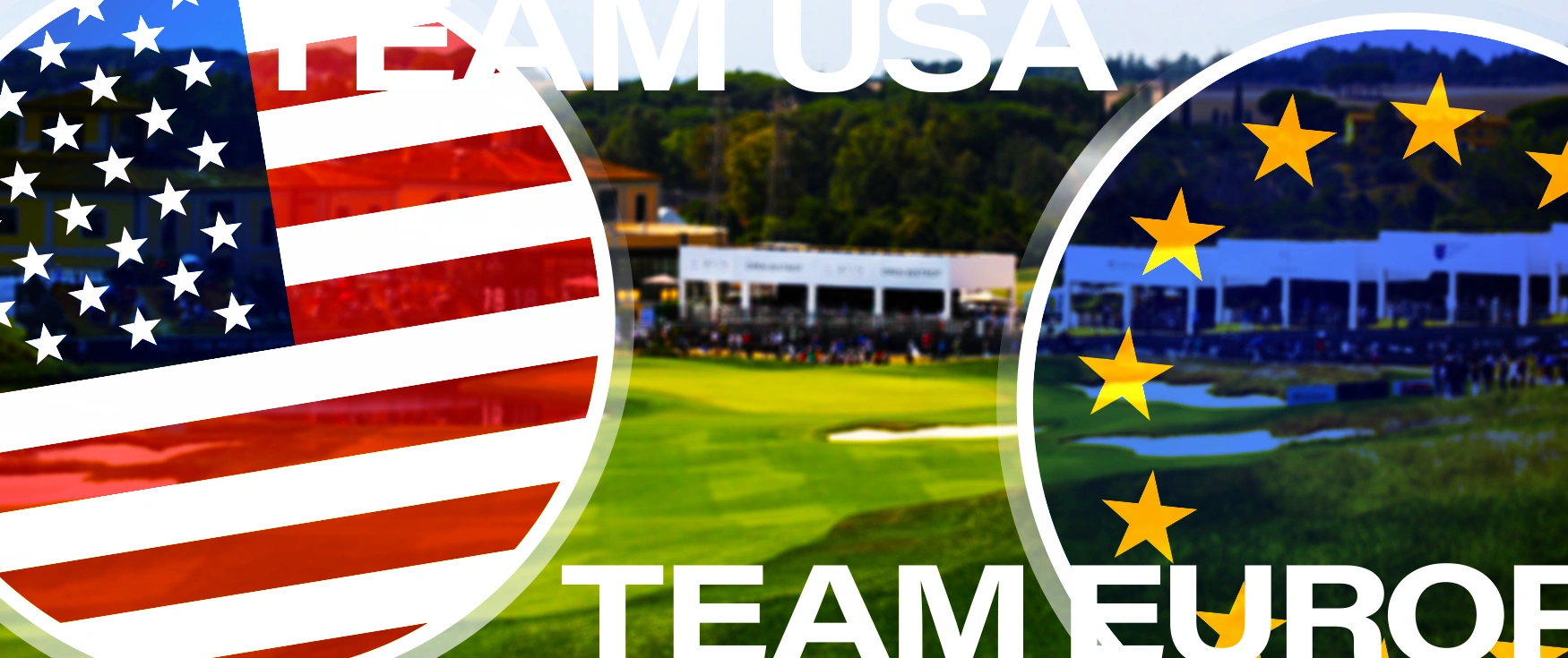 Shop New Ryder Cup 2023 - Custom Golf Balls from OnCore Golf - USA vs Europe