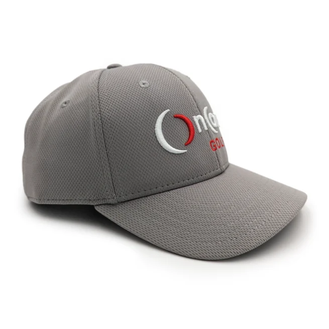 Official OnCore Golf Logo Grey Golf Hat