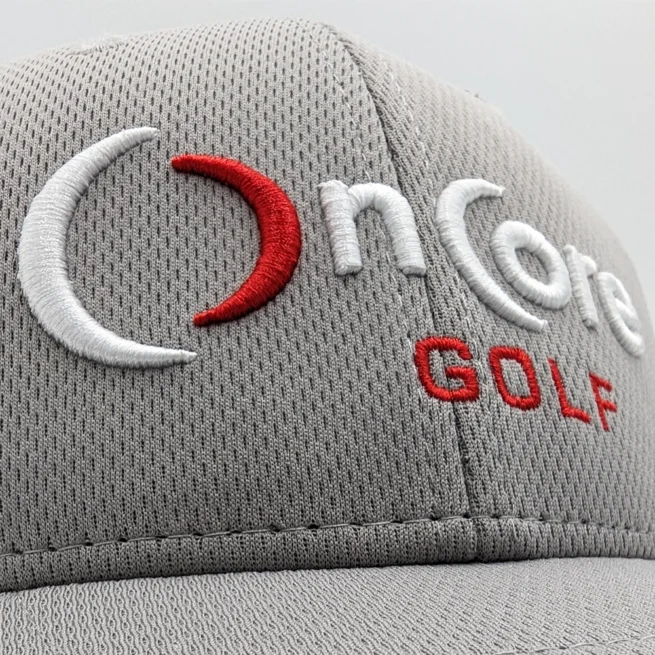 Official OnCore Golf Logo Grey Golf Hat