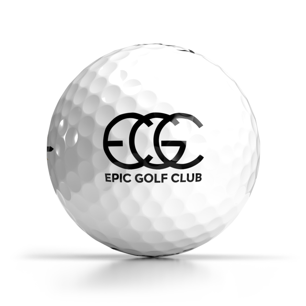 Epic Club Members - Shop the Custom Logo Ball from OnCore Golf
