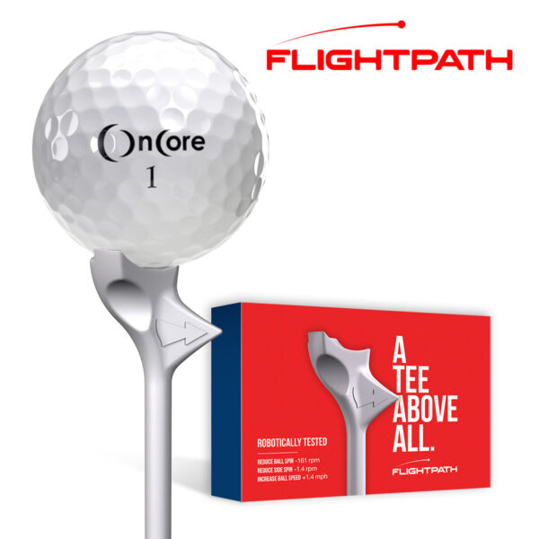 FlightPath Golf Tees - 1 Pack