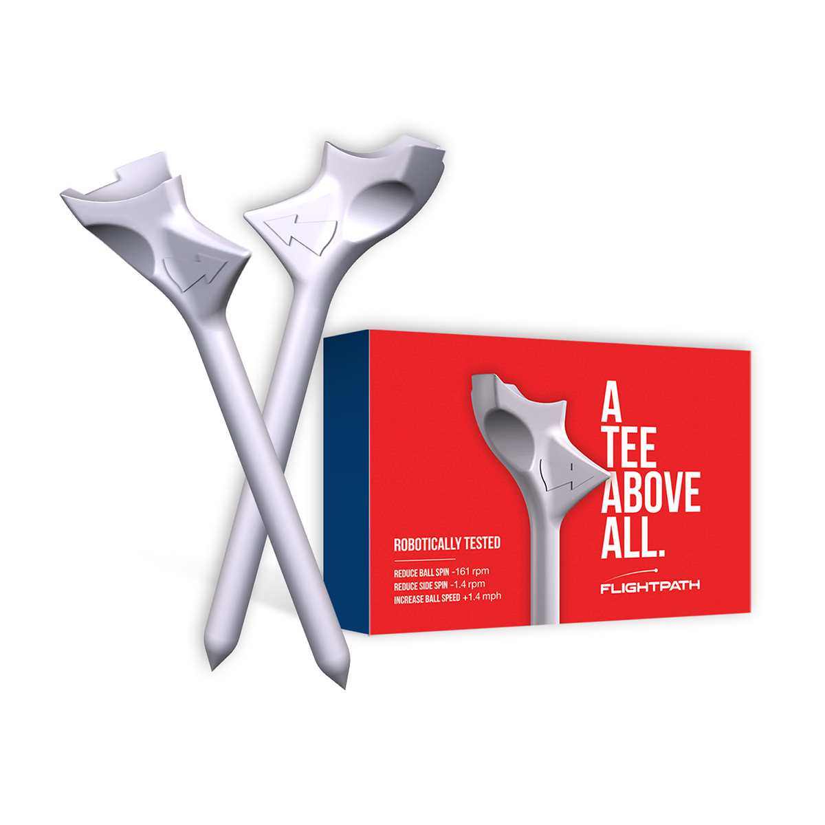 Shop Flightpath Golf Tees Online from OnCore Golf