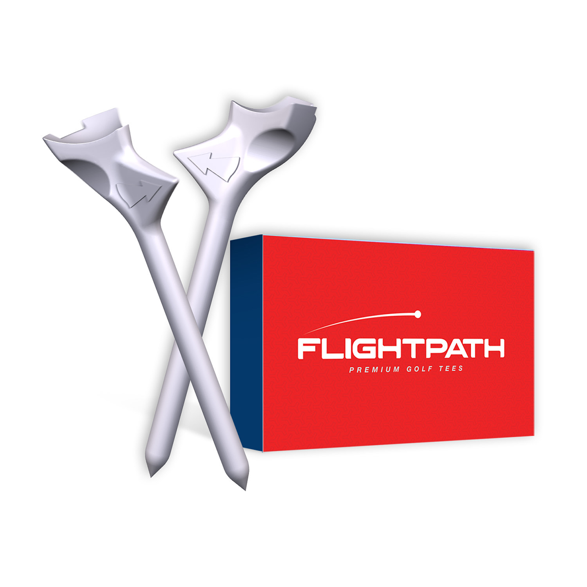 Buy Flightpath Golf Tees Online | Golf Accessories | OnCore Golf