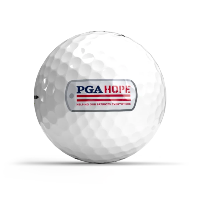 Shop the PGA Hope Special Edition Logo Golf Ball | OnCore Golf