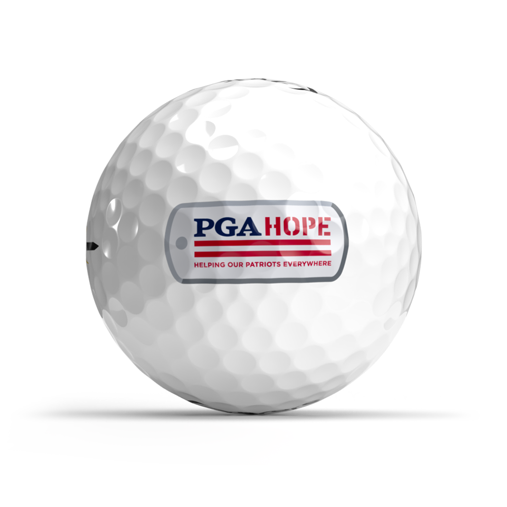 Shop the PGA Hope Special Edition Logo Golf Ball | OnCore Golf